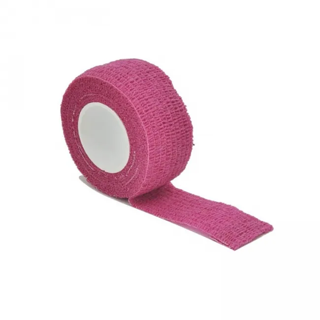 Bandaj elastic Pro Wrap 2.5cm x 4.5m Roz