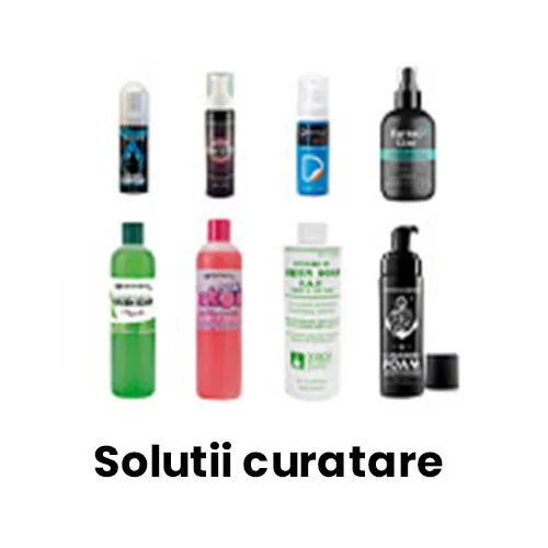 Solutii de curatare a tatuajului