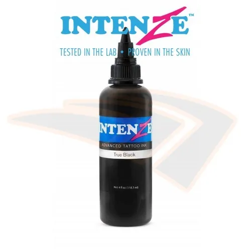 Intenze tus desen True Black 30ml