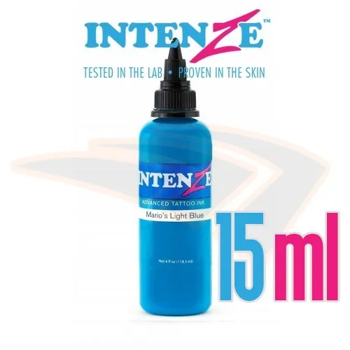 Intenze tus desen 15ml Mario's Light Blue 15ml