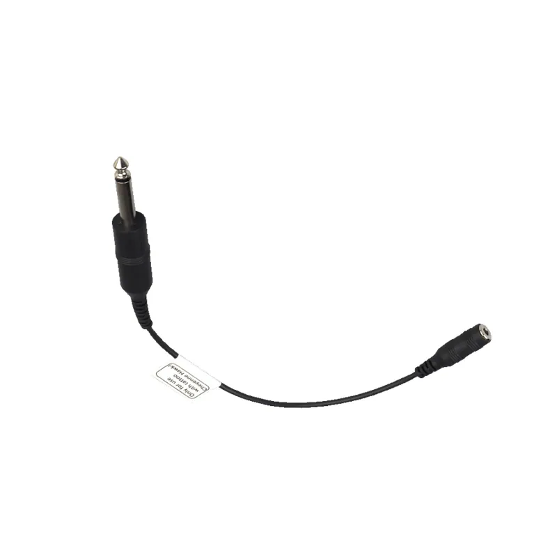 Cablu adaptor cheyenne jack 6.3mm la jack 3.5mm