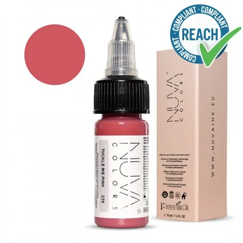 Nuva Color 225 Tickle Me Pink 15ml