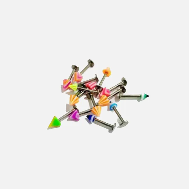 Pierce buza 100080 set 10 bucati amestecate