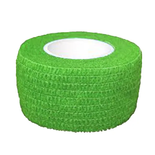 Bandaj elastic Pro Wrap 2.5cm x 4.5m Verde