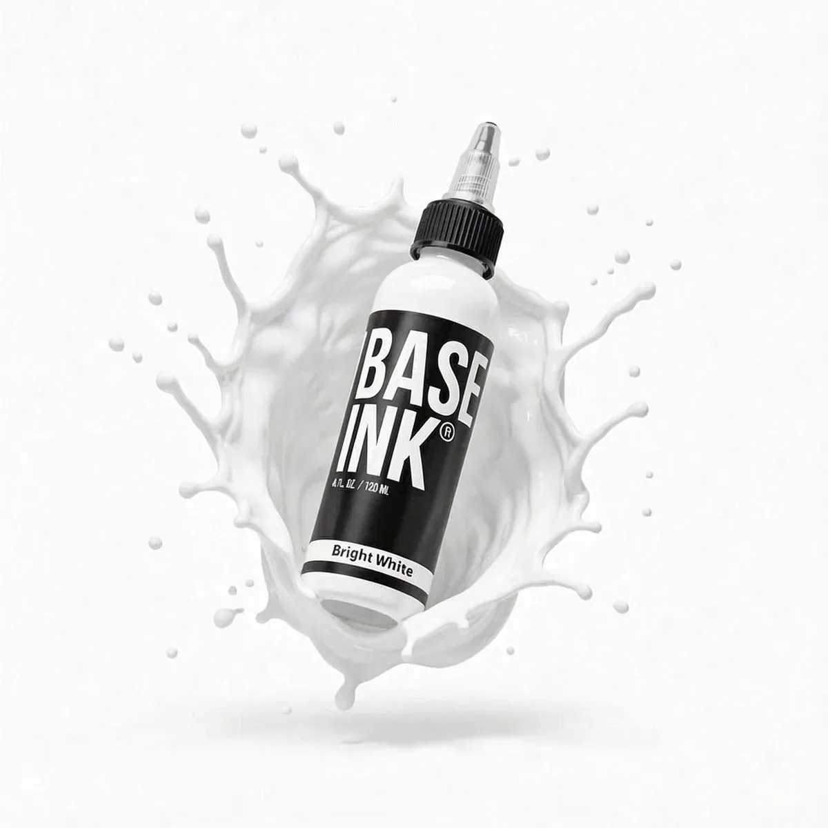 Base Ink Bright White 120ml