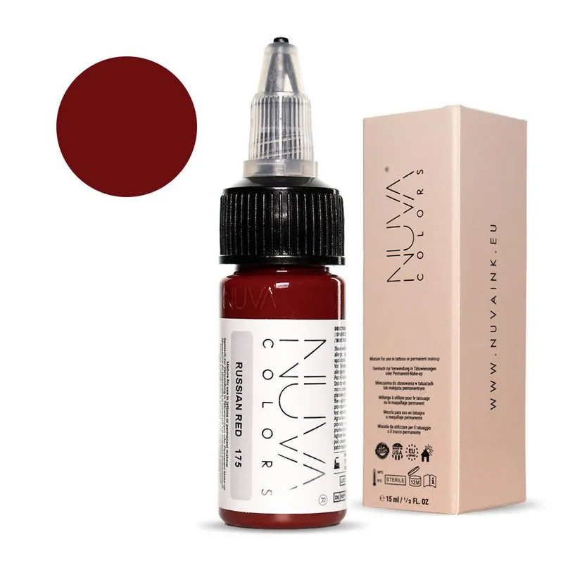 NUVA COLOR 175 RUSSIAN RED 15ML