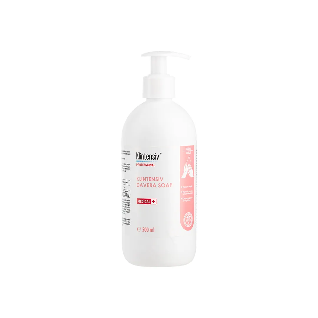 Davera Soap - Sapun dezinfectant pentru spalare igienica 500ml
