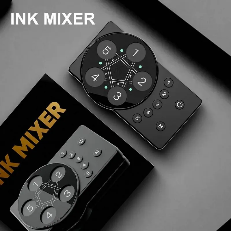 MIXER WIRELESS DE AMESTECAT TUSUL 5 ORIFICII