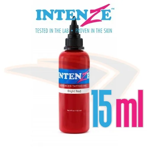 Intenze tus desen 15ml Bright Red