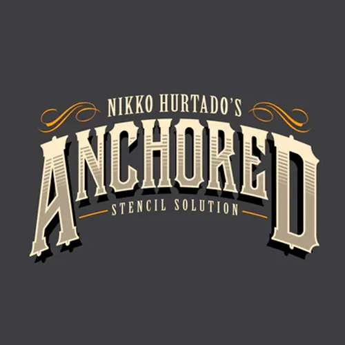 Anchored Stencil