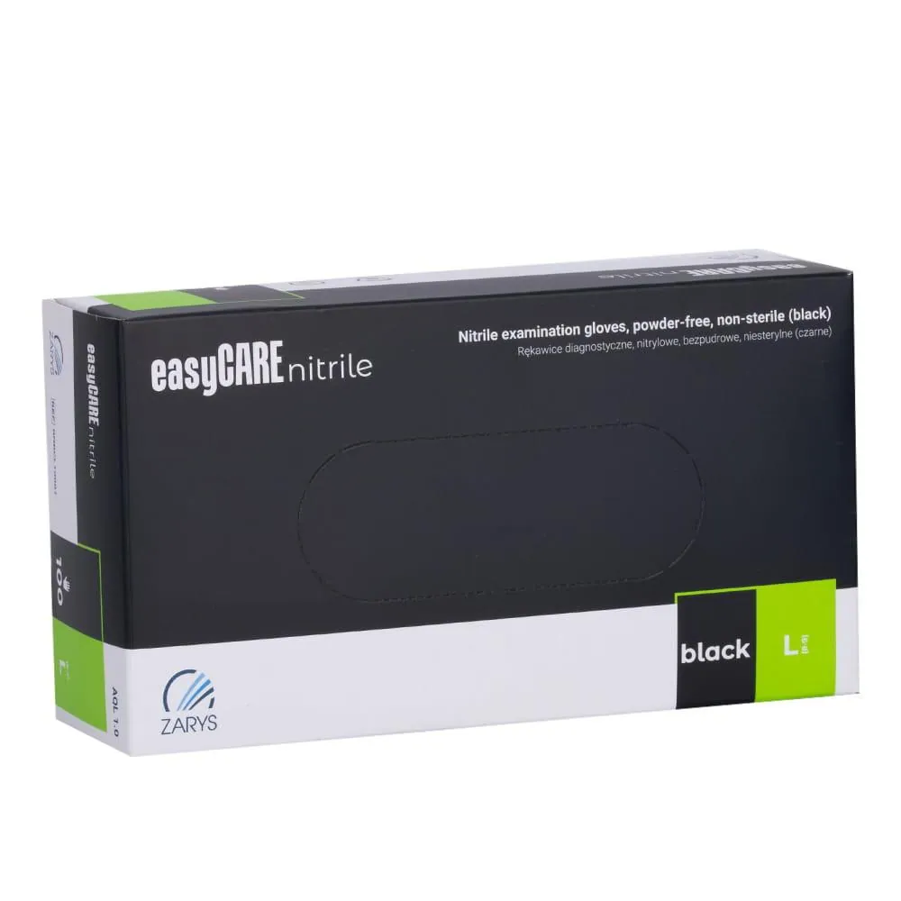 Manusi nitril Negre EasyCare L