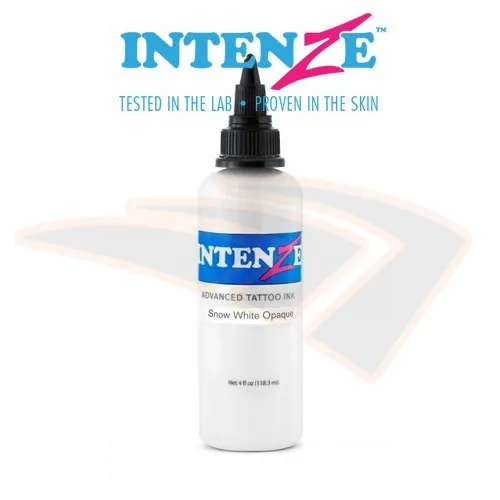 Intenze tus desen Snow White Opaque 30ml