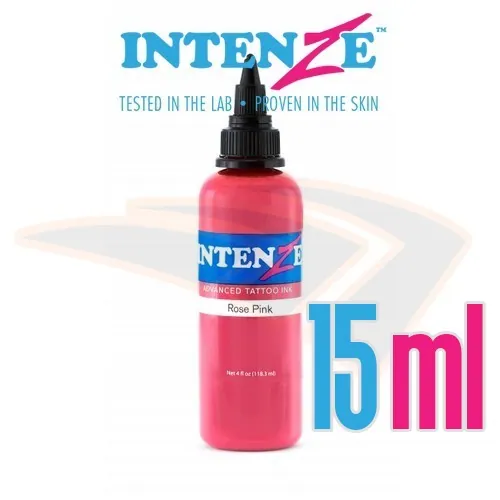 Intenze tus desen 15ml Rose Pink