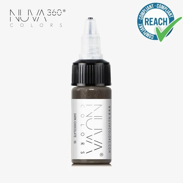Nuva Color 55 Dark Chocolate 15ml