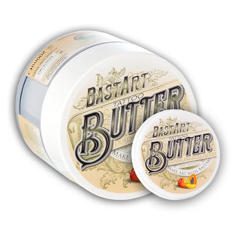 Crema de ingrijire BastArt Tattoo Butter 200ml