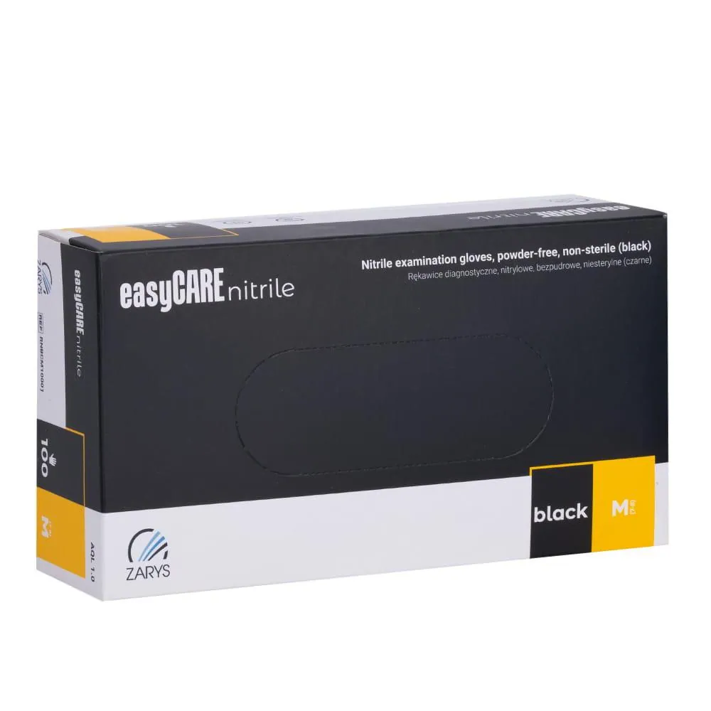 Manusi nitril Negre EasyCare M