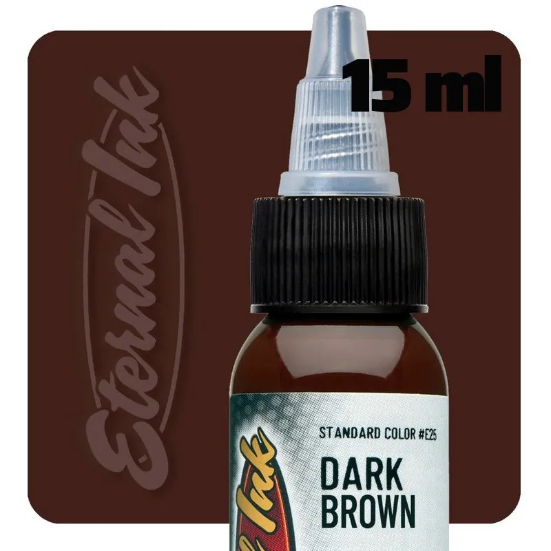 Eternal tus desen Dark Brown 15ml