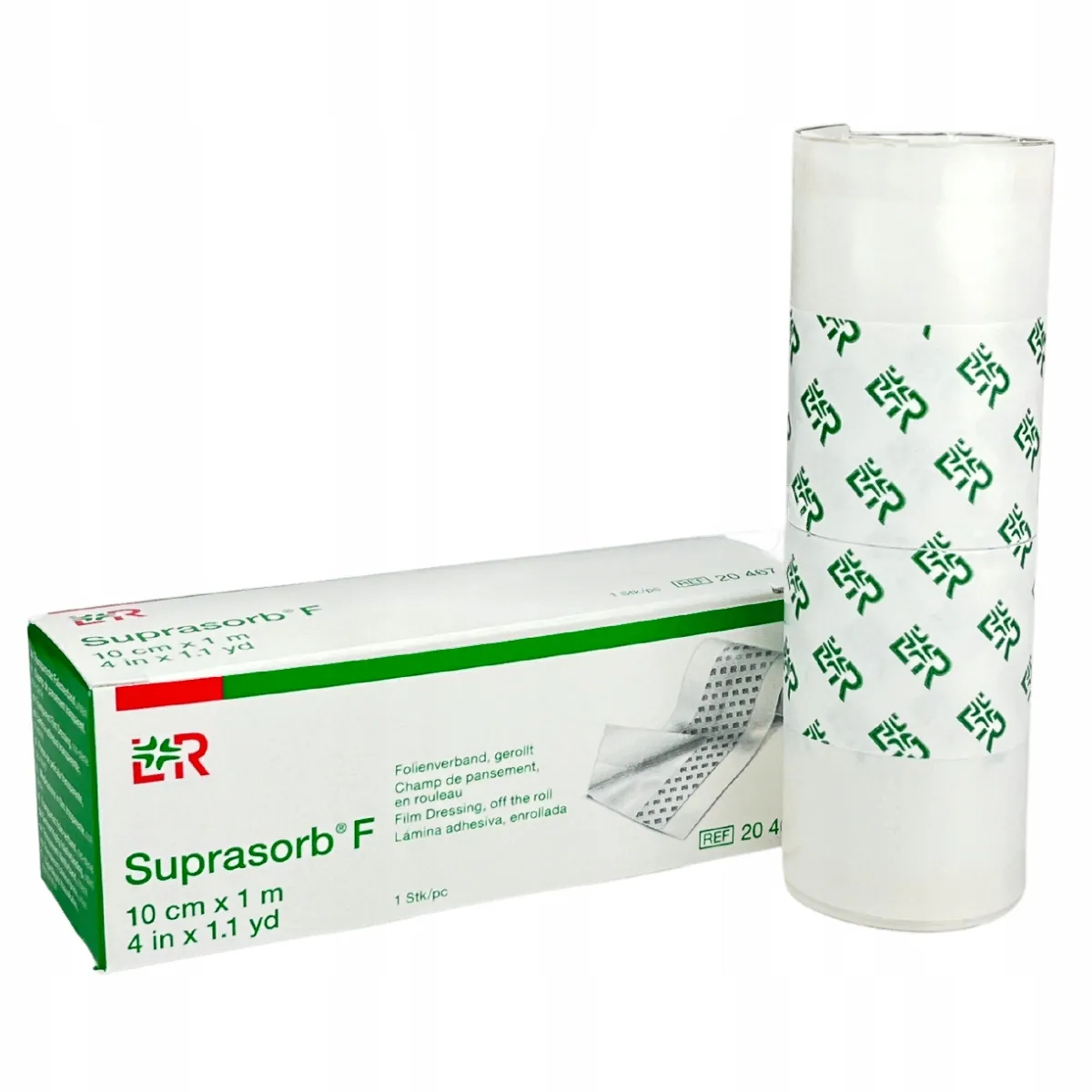 Suprasorb F rola 10cmx1M pansament pentru infolierea tatuajului