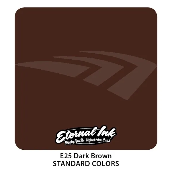 Eternal tus desen Dark Brown 30ml