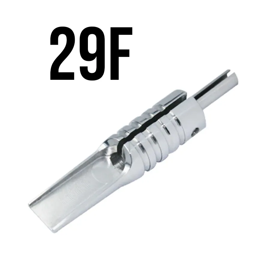 Maner de inox 35mm cu varf de 29F