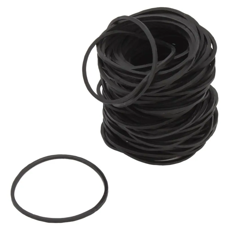 Set 10 elastice negre