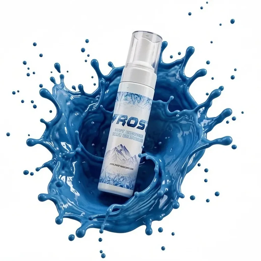 Frost Soft Cleansing Foam Gentlecare REACH  200ml ( sapun spuma de curatare )