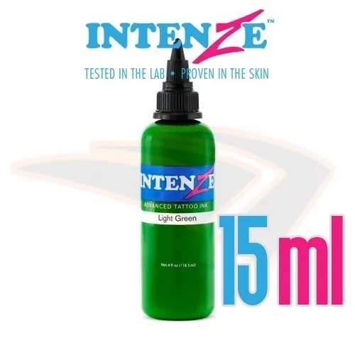 Intenze tus desen 15ml Light Green