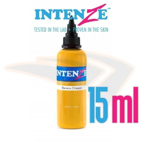 Intenze tus desen 15ml Banana Cream