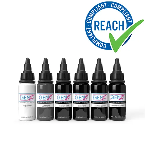 Set Intenze Gen Z Bob Tyrrell Advanced Black and Grey 30ml