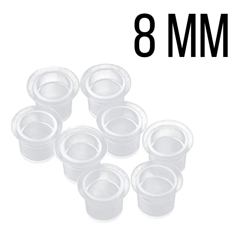 Set 100 capacele ambalate individual 8mm