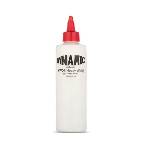 Tus desen Dynamic Heavy White 240 ml