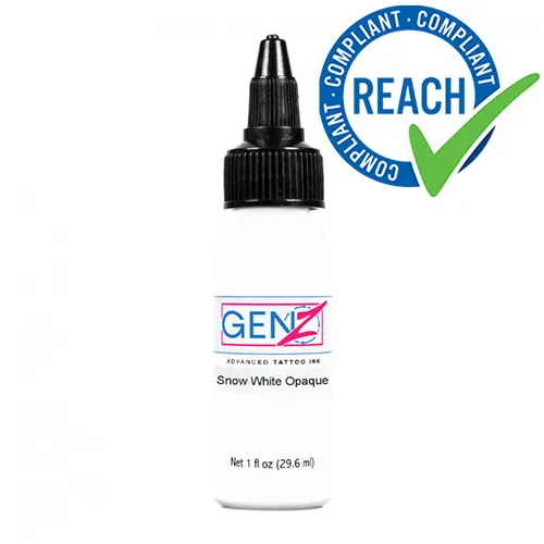 Intenze Gen Z Snow White Opaque 30ml
