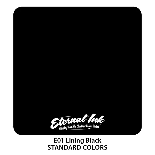 Eternal tus desen Lining Black 30ml