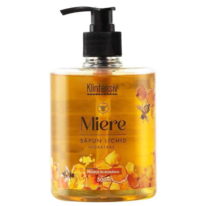 Sapun lichid - Miere 500ml