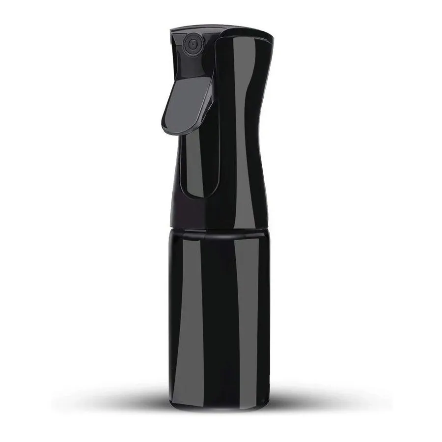 Recipient pulverizator 200ml negru nou