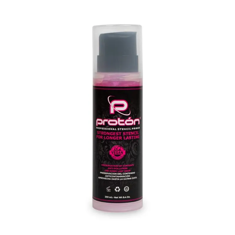 Solutie de transfer Airless Proton Stencil Primer Pink 250ml