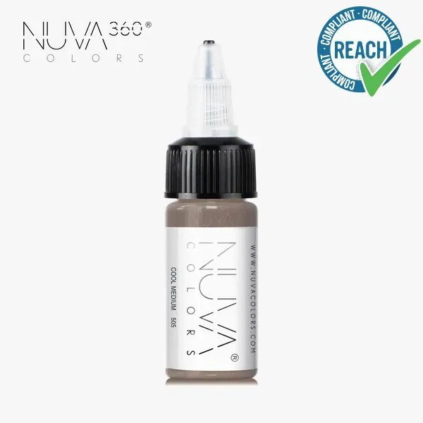 Nuva Color 505 Cool Medium 15ml