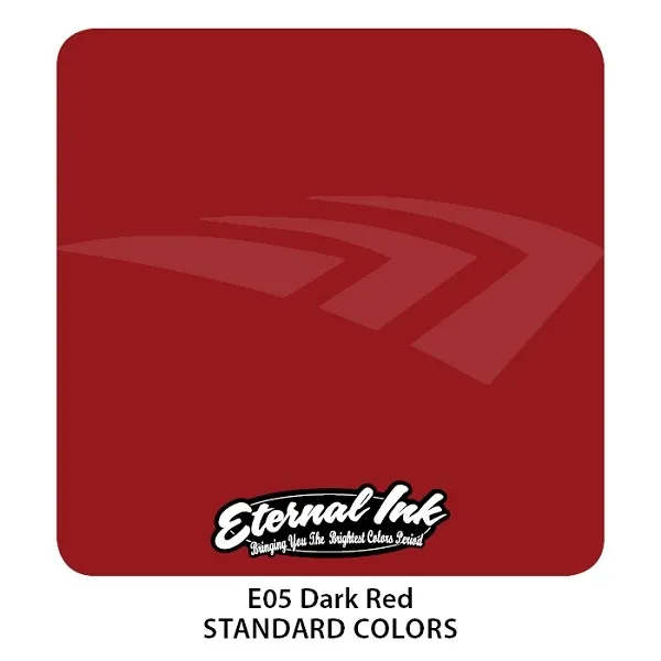 Eternal tus desen Dark Red 30ml