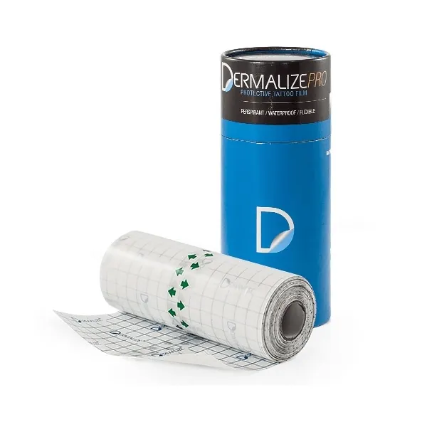 Dermalize Pro rola 15 cm x 10 m pansament pentru infolierea tatuajului