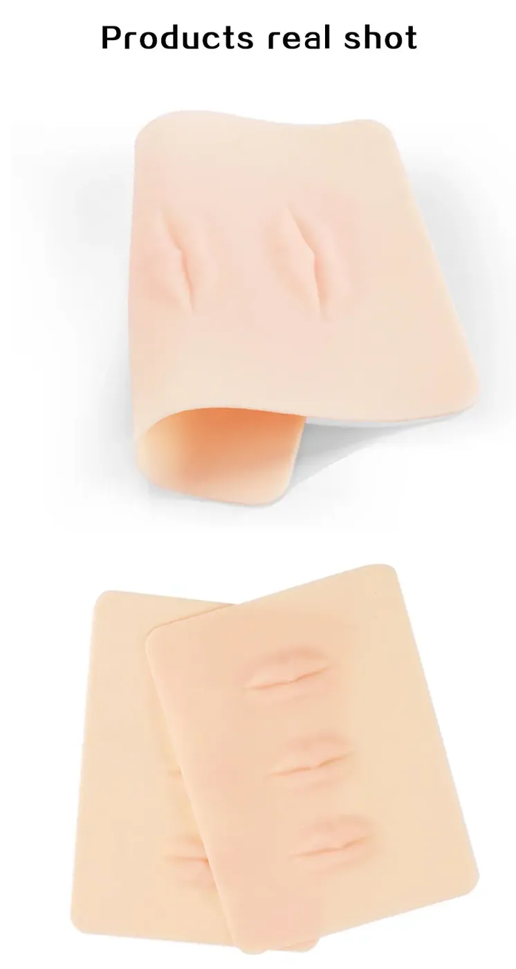 Buze 3D Piele Artificiala Make-up