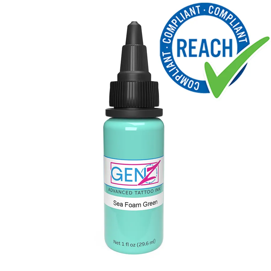 Intenze Gen Z Sea Foam Green 30ml