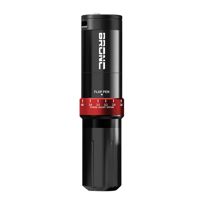 Masina de tatuat Hummingbird Pen Wireless V12 Ajustabil Negru