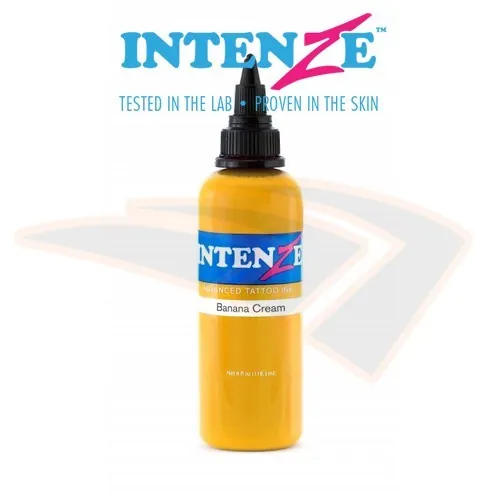 Intenze tus desen Banana Cream 30 ml