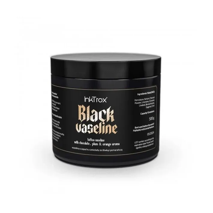 Vaselina Inktrox Black Vaseline 500g