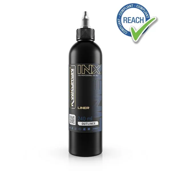 KWADRON INK ENRICHED BLACK OUTLINEX 240ML