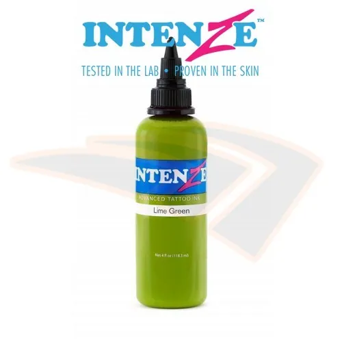 Intenze tus desen Lime Green 30 ml
