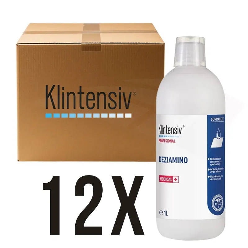 Deziamino - Dezinfectant concentrat pentru suprafete 1000ml - BAX 12 BUC