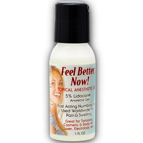 Gel anestezic Feel Better Now 30ml