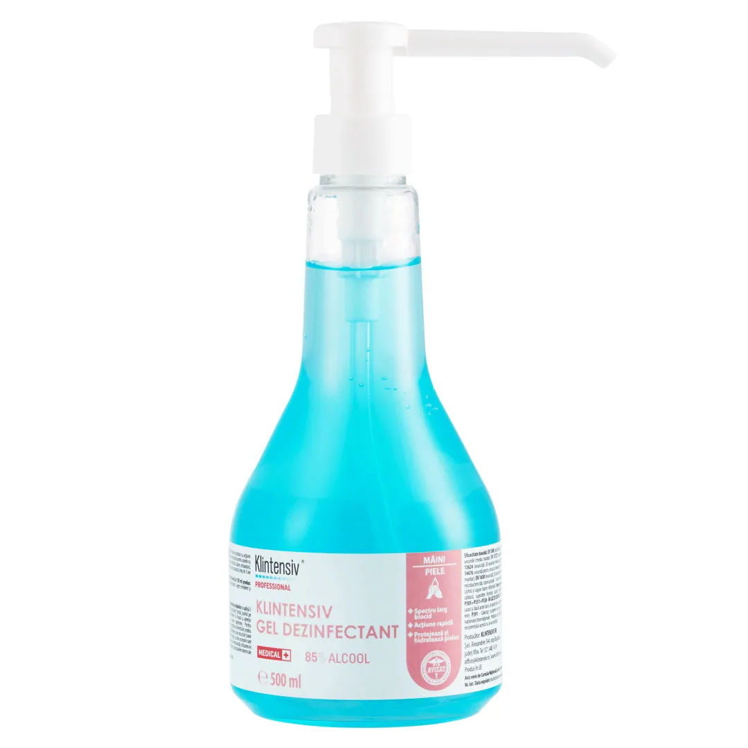 Klintensiv - Gel dezinfectant pentru maini 500ml