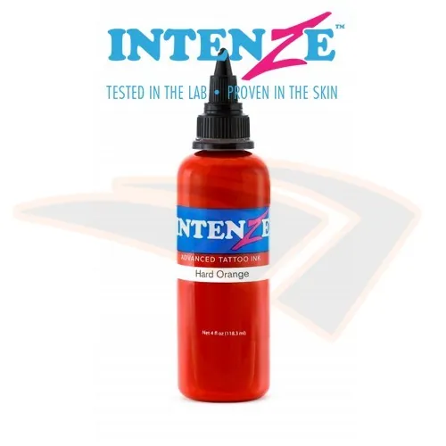 Intenze tus desen Hard Orange 30 ml